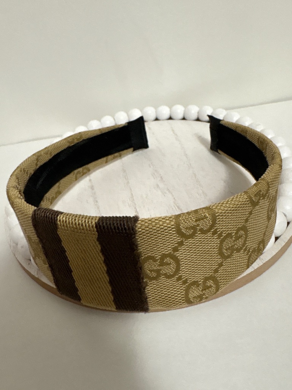 1.5 “Wide Upcycled Gucci Headband